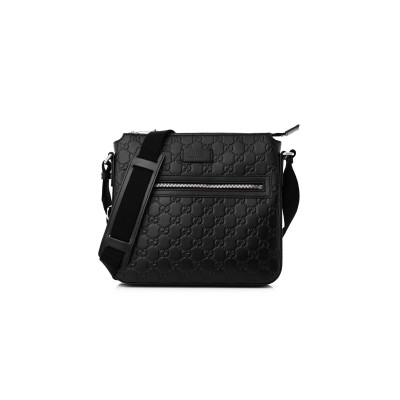 GUCCI SIGNATURE MESSENGER 406410 (26*23*3cm)